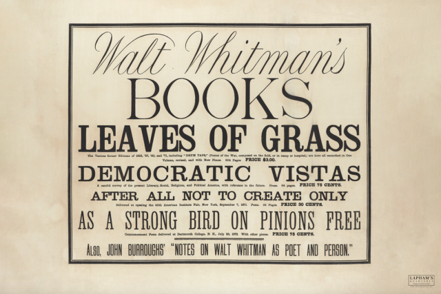 Walt Whitman’s Books